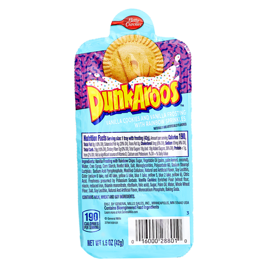 Dunkaroos Cookies and Vanilla Frosting 1.5oz
