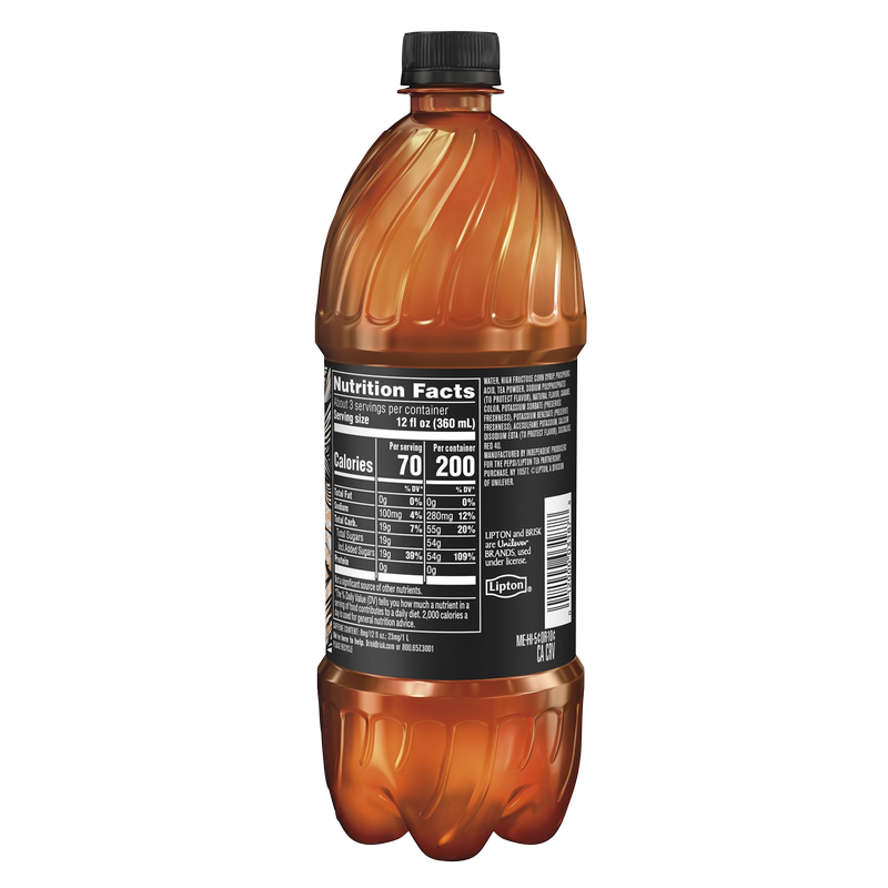 Brisk Sweet Tea 1L Btl