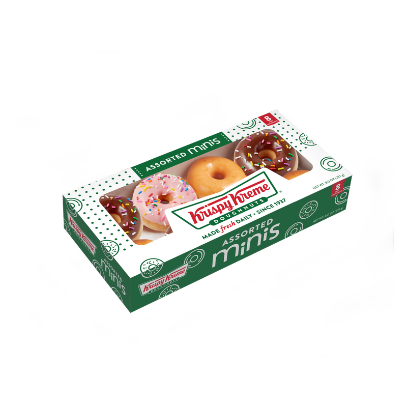 Krispy Kreme® 8-Count Assorted Minis Doughnuts