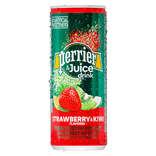 Perrier & Juice Strawberry & Kiwi Drink 11.15oz
