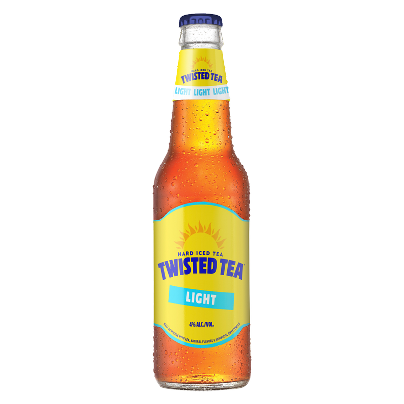 Twisted Tea Light 6pk 12oz Btl 5.0% ABV