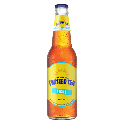 Twisted Tea Light 6pk 12oz Btl 5.0% ABV