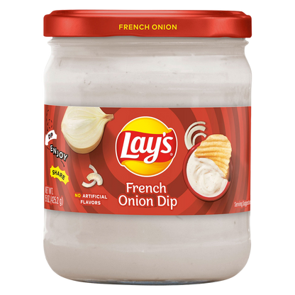 Lay's French Onion Dip 15oz