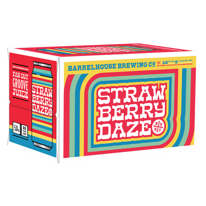 Barrelhouse Brewing Co. Strawberry Daze 6pk 12oz