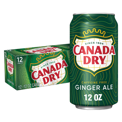 Canada Dry Ginger Ale 12pk 12oz Can
