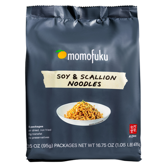 Momofuku Soy & Scallion Noodles 5pk 16.75oz