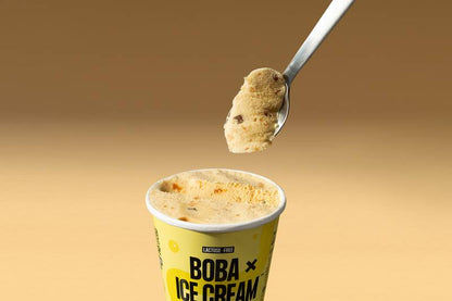 Boba x Ice Cream Gooey Fried Banana Pint