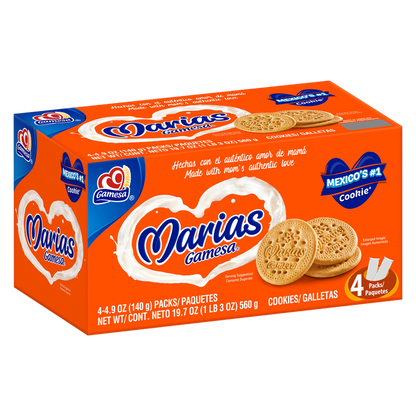 Gamesa Marias Cookies, 4.9oz 4ct