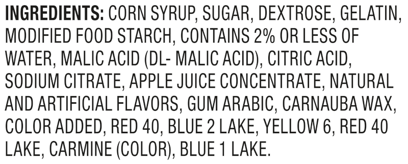 SPOOKY NERDS Gummy Clusters Share Pack 3oz