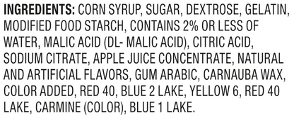 SPOOKY NERDS Gummy Clusters Share Pack 3oz