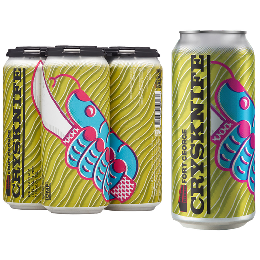 Fort George Crysknife IPA 6 pk 12oz Can 7.2% ABV