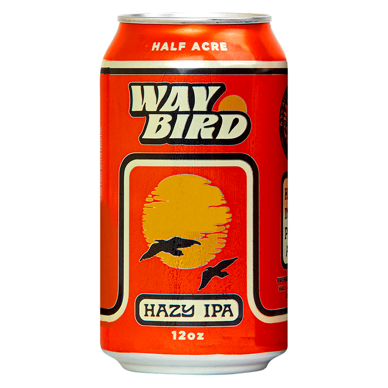 Half Acre WayBird Hazy IPA 6pk 12oz Can 6.5% ABV
