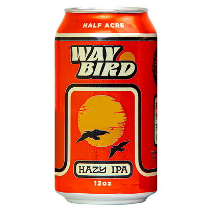 Half Acre WayBird Hazy IPA 6pk 12oz Can 6.5% ABV