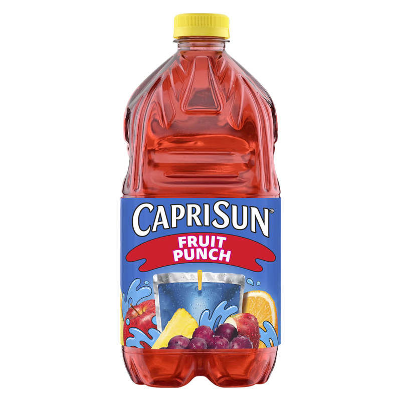 Capri Sun Fruit Punch 64oz Btl
