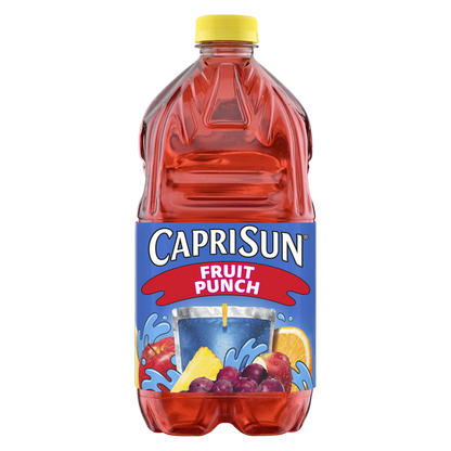 Capri Sun Fruit Punch 64oz Btl