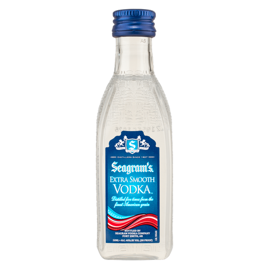 Seagram Vodka 50ml (80 proof)