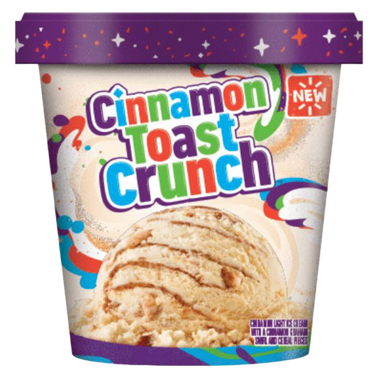 Cinnamon Toast Crunch Ice Cream 14oz