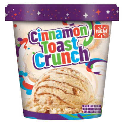 Cinnamon Toast Crunch Ice Cream 14oz