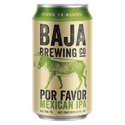 Baja Brewing Mexican IPA Por Favor 6pk 12oz Can