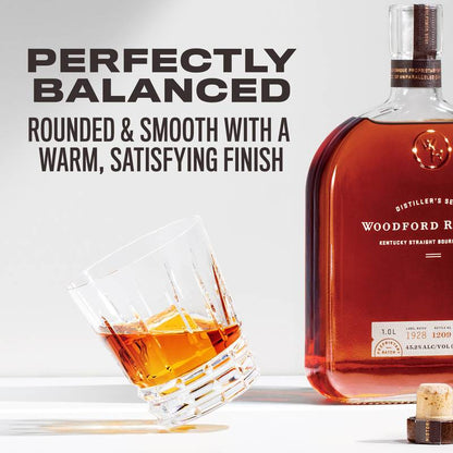 Woodford Reserve Kentucky Straight Bourbon Whiskey 200 mL 90.4 Proof