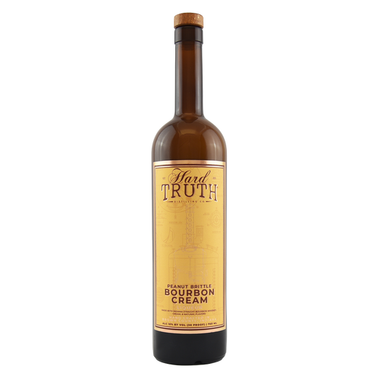 Hard Truth Peanut Brittle Bourbon Cream 750ml (30 Proof)