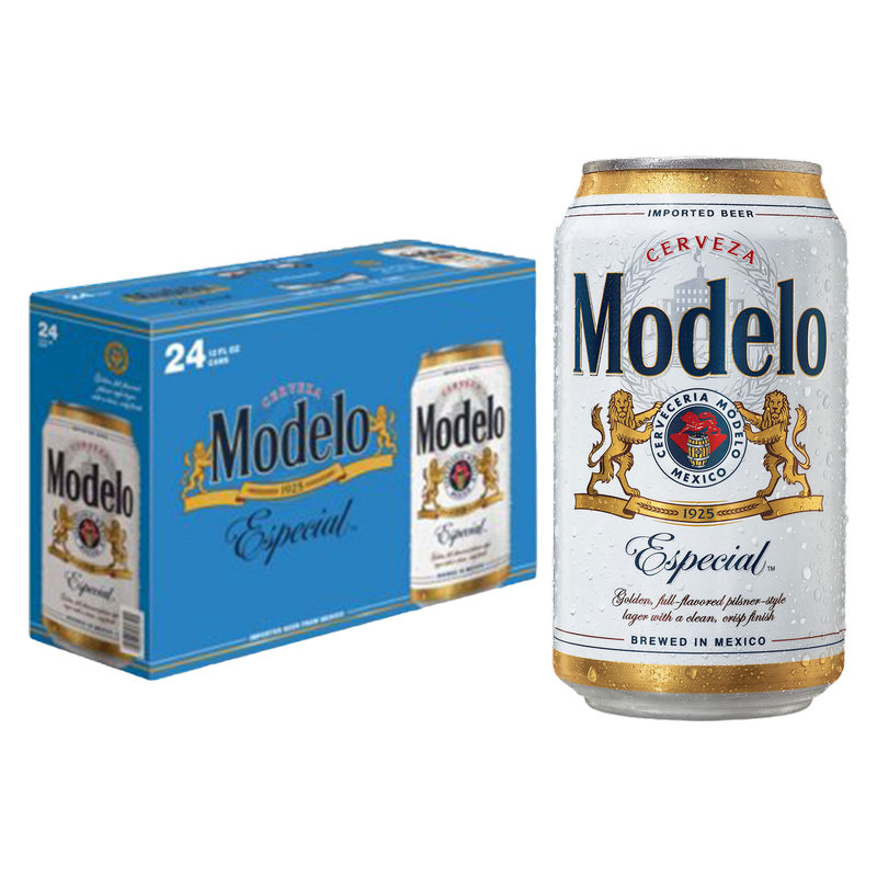 Modelo Especial 24pk 12oz Can 4.4% ABV