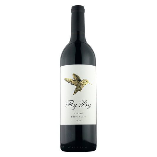 Fly By North Coast Merlot 750ml