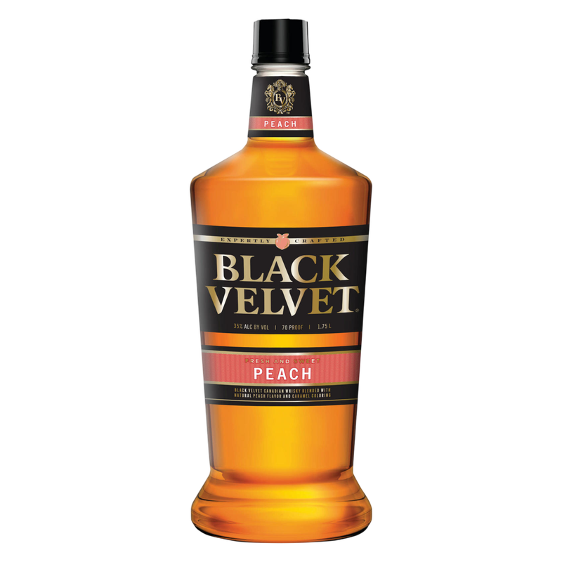 Black Velvet Peach 1.75L (75 Proof)