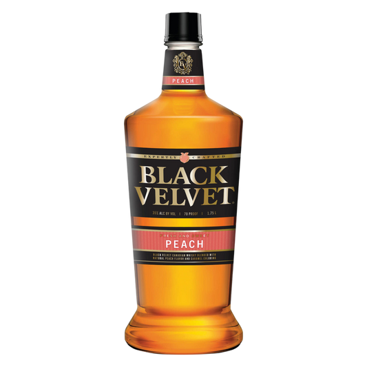 Black Velvet Peach 1.75L (75 Proof)