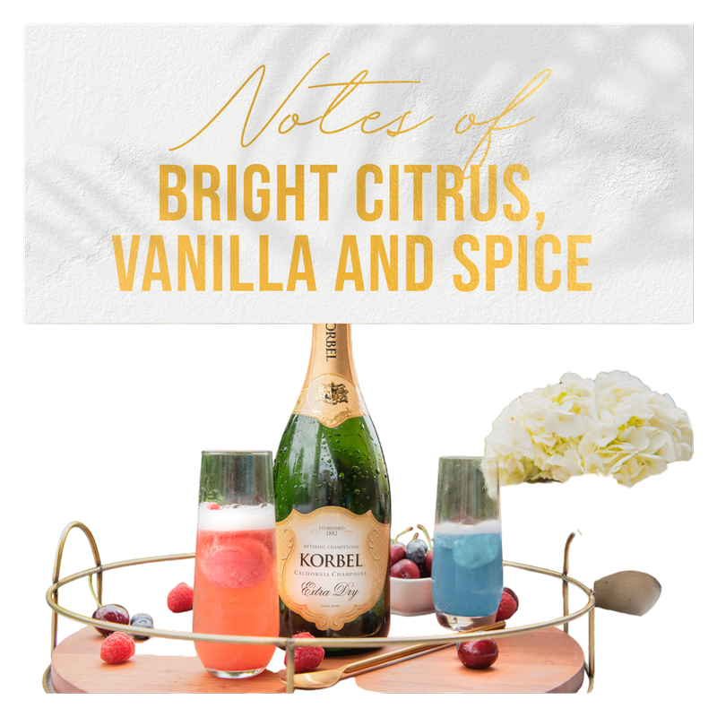 Korbel Extra Dry California Champagne 750ml