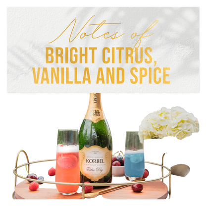 Korbel Extra Dry California Champagne 750ml