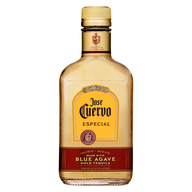 Jose Cuervo Especial Gold Tequila 200ml (80 Proof)