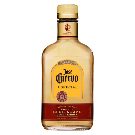 Jose Cuervo Especial Gold Tequila 200ml (80 Proof)