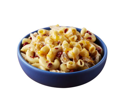 Crave New World Chipotle Macaroni & Cheese with Chicken Frozen Meal, 9oz.