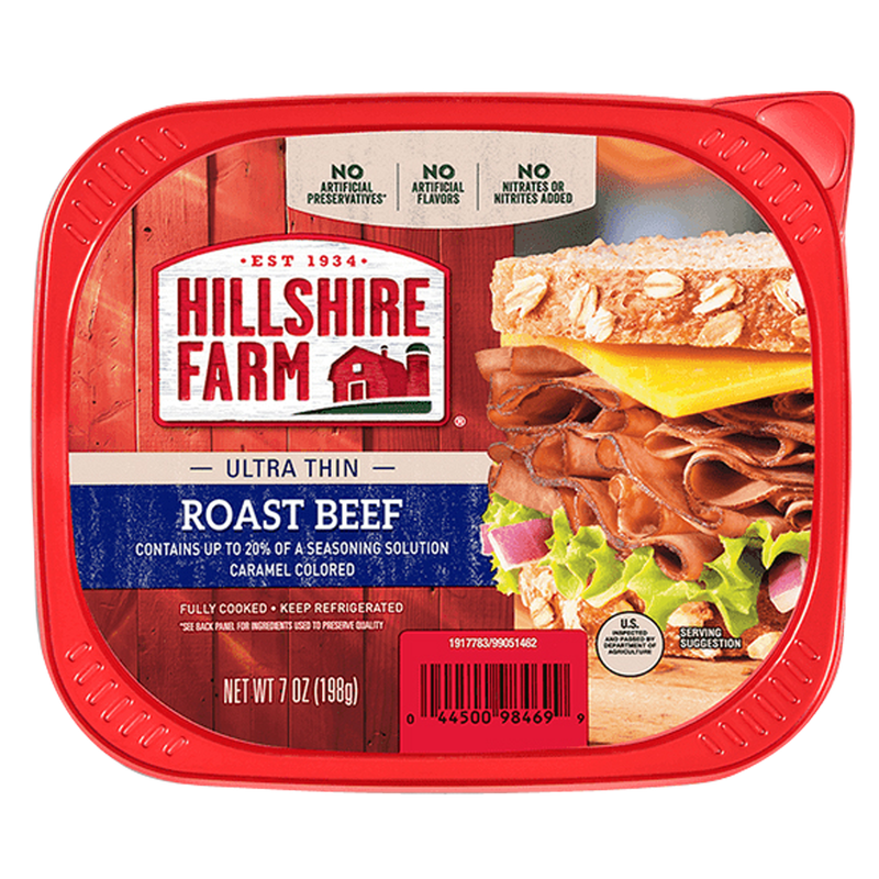Hillshire Farm Ultra Thin Sliced Roast Beef - 7oz