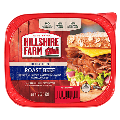Hillshire Farm Ultra Thin Sliced Roast Beef - 7oz