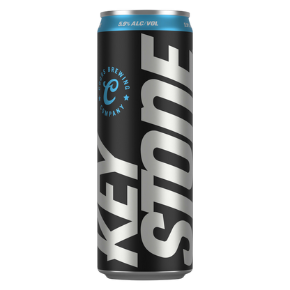 Keystone Ice Single 24oz Can 4.9% ABV