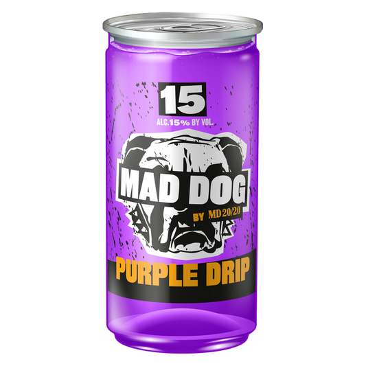 Mad Dog Purple Drip 200ml 15% ABV