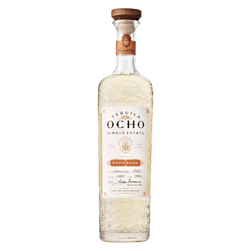 Tequila Ocho Reposado 750ml
