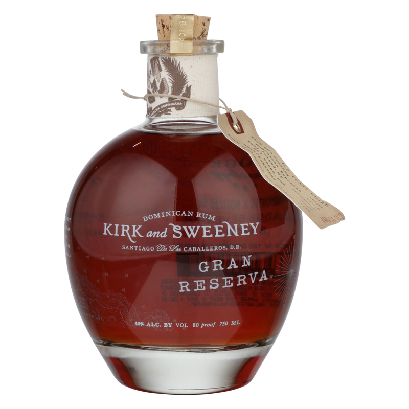 Kirk & Sweeney Dominican 18 Year Rum 750 ml