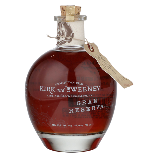 Kirk & Sweeney Dominican 18 Year Rum 750 ml