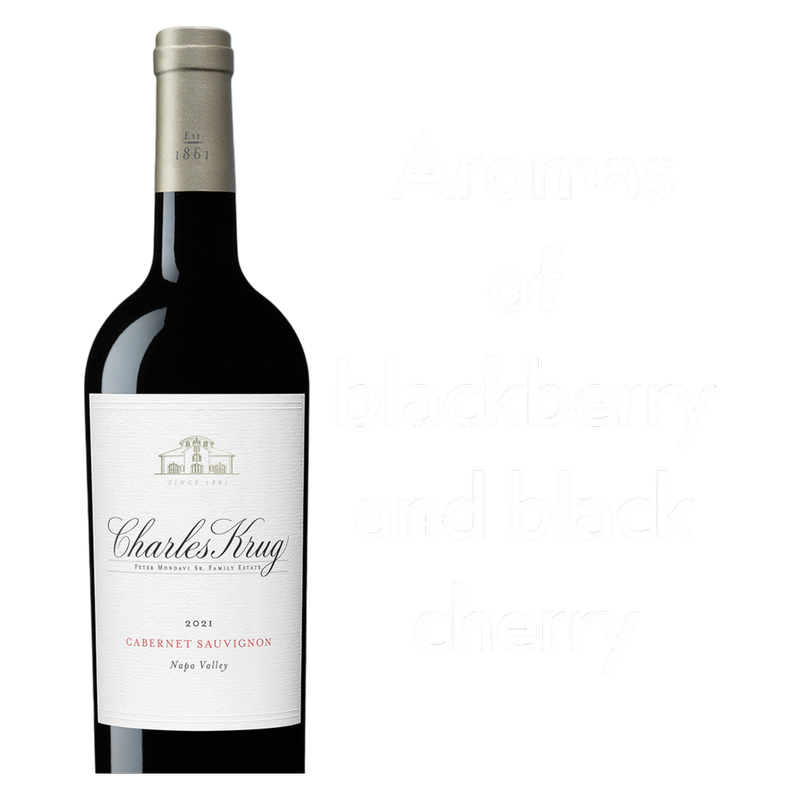 Charles Krug Cabernet Sauvignon 750ml