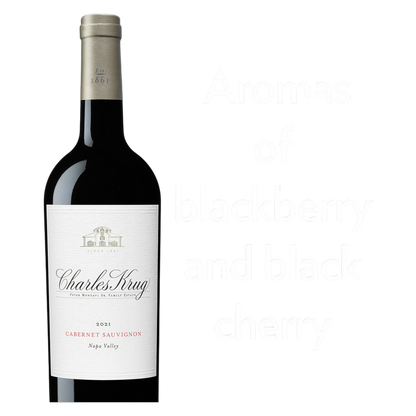 Charles Krug Cabernet Sauvignon 750ml