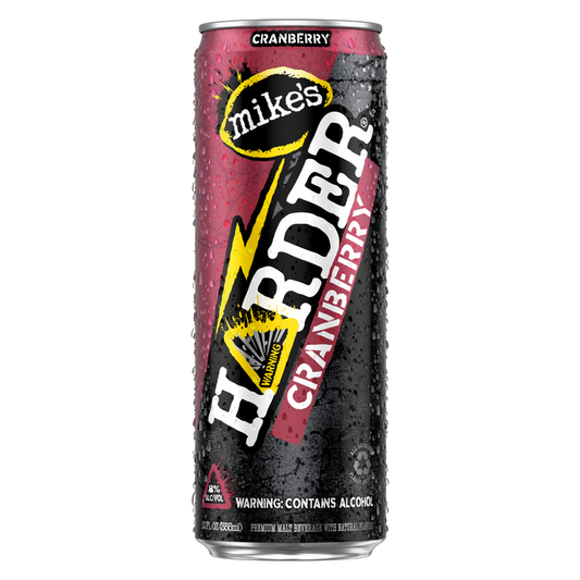 Mike's Harder Cranberry 12oz Can 8.0% ABV