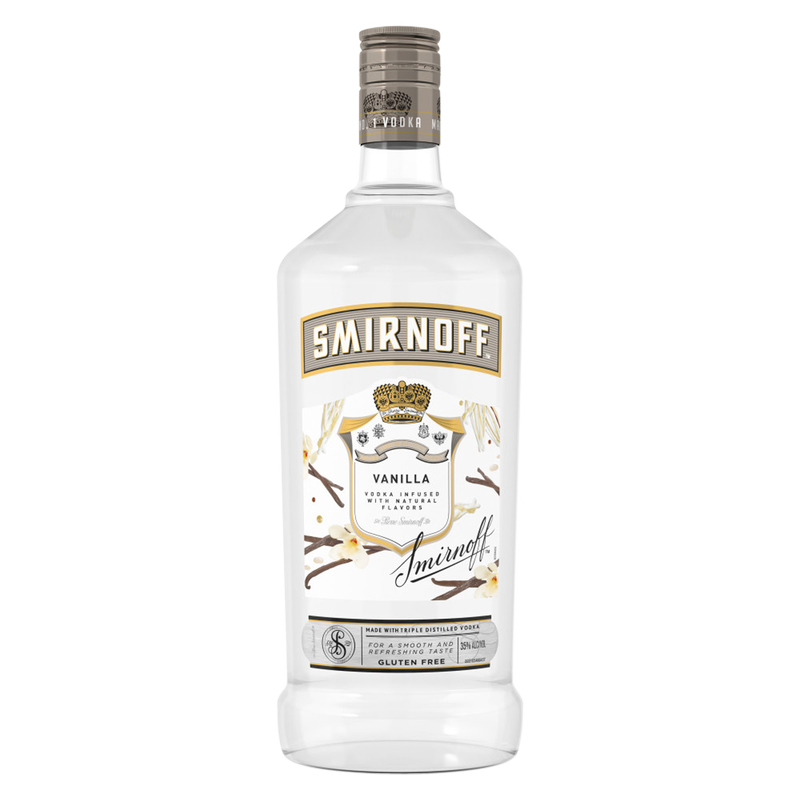 Smirnoff Vanilla Vodka 1.75L