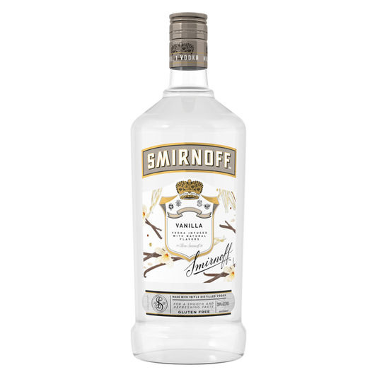 Smirnoff Vanilla Vodka 1.75L