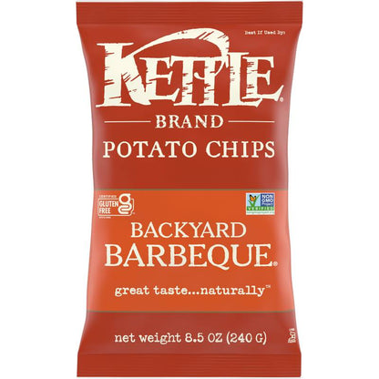 Kettle Brand Backyard Barbeque Potato Chips 8.5oz