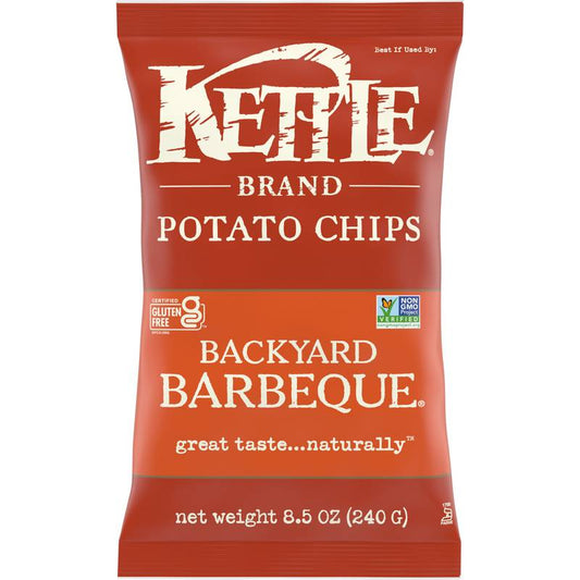 Kettle Brand Backyard Barbeque Potato Chips 8.5oz