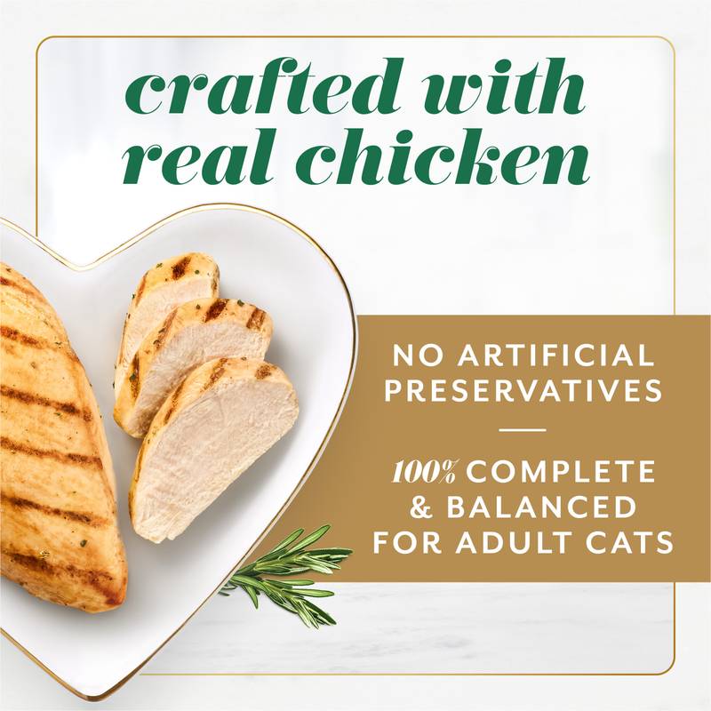 Fancy Feast Gems Chicken Mousse 4 oz
