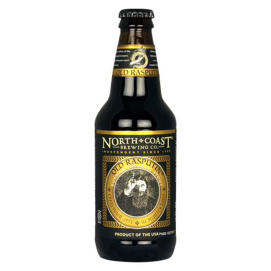 North Coast Old Rasputin Single 12oz Btl